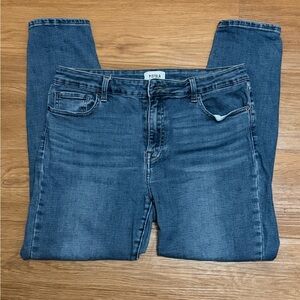 Pistola Women's Classic Blue Skinny Jeans